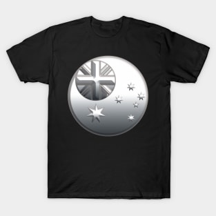 Chrome Australian Flag T-Shirt